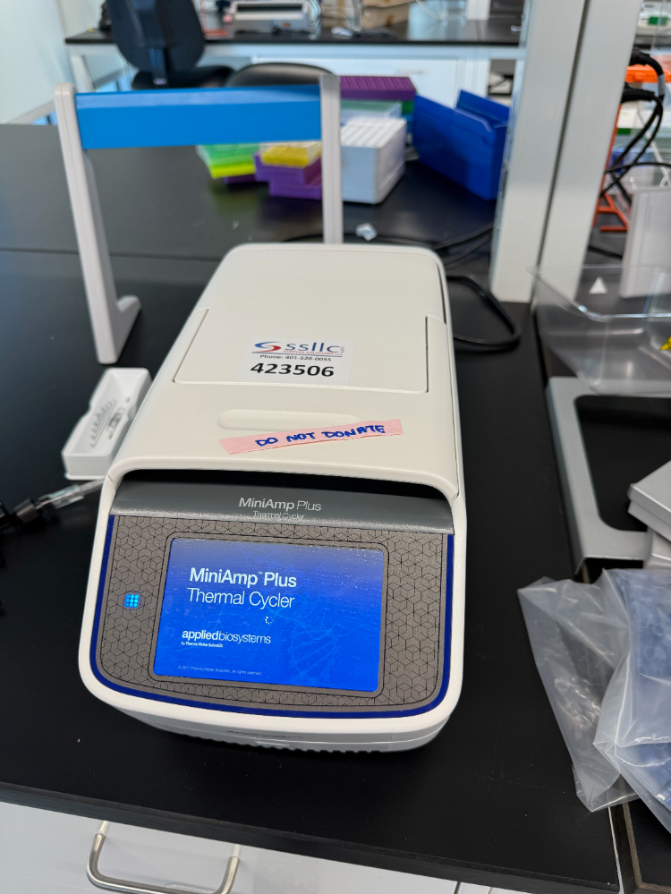 Image of Applied Biosystems MiniAmp Plus Thermal Cycler